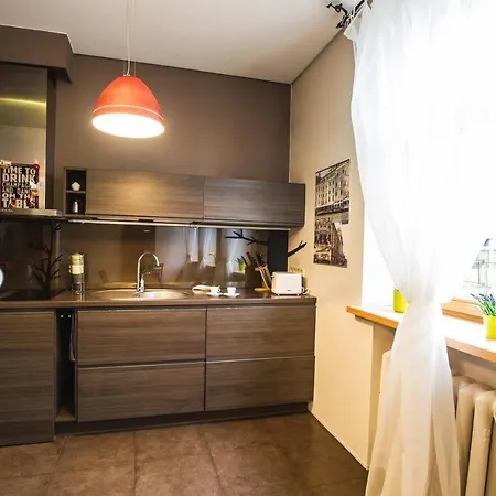 Quiet 74M2 3 Room Apartment Near Laisves Aleja Kaunas