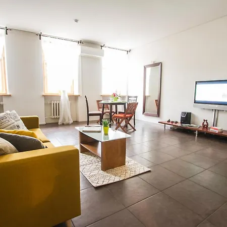 Quiet 74M2 3 Room Apartment Near Laisves Aleja Appartamento