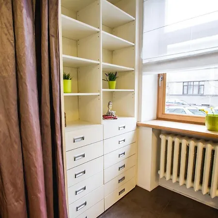 Quiet 74M2 3 Room Apartment Near Laisves Aleja Appartamento