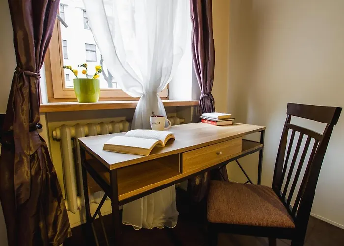 Quiet 74M2 3 Room Apartment Near Laisves Aleja Kaunas